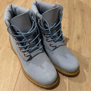 [size 7] Timberland Lace-up Waterproof boots